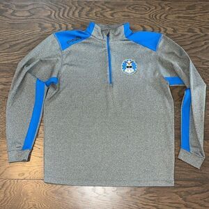 Ping LS sewn seal US Air Force usaf t neck golf polo sweatshirt shirt M men’s